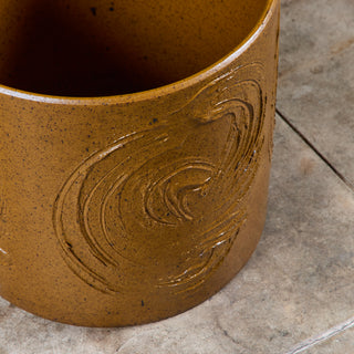 David Cressey "Expressive" Glazed Planter for Architectural Pottery