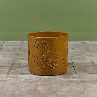 David Cressey "Expressive" Glazed Planter for Architectural Pottery