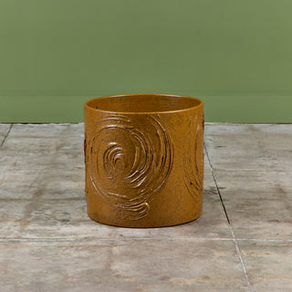 David Cressey "Expressive" Glazed Planter for Architectural Pottery