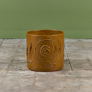 David Cressey "Expressive" Glazed Planter for Architectural Pottery