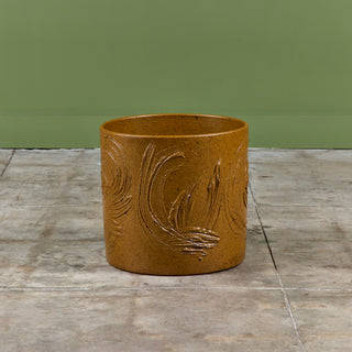 David Cressey "Expressive" Glazed Planter for Architectural Pottery
