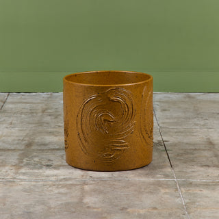 David Cressey "Expressive" Glazed Planter for Architectural Pottery