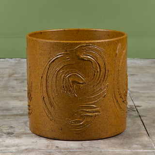 David Cressey "Expressive" Glazed Planter for Architectural Pottery