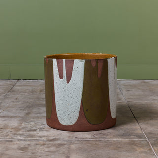 David Cressey Flame-Glazed Planter for Architectural Pottery