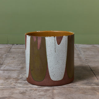 David Cressey Flame-Glazed Planter for Architectural Pottery