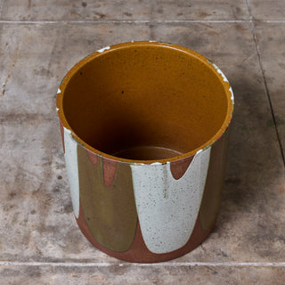 David Cressey Flame-Glazed Planter for Architectural Pottery