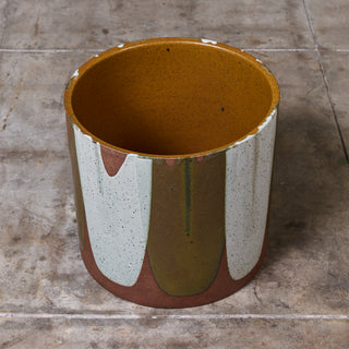 David Cressey Flame-Glazed Planter for Architectural Pottery