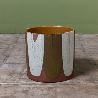 David Cressey Flame-Glazed Planter for Architectural Pottery
