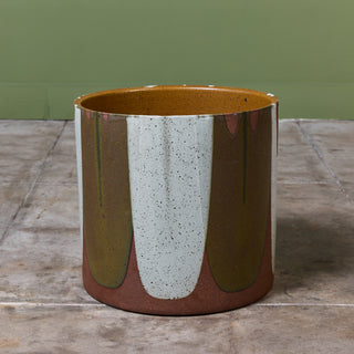David Cressey Flame-Glazed Planter for Architectural Pottery