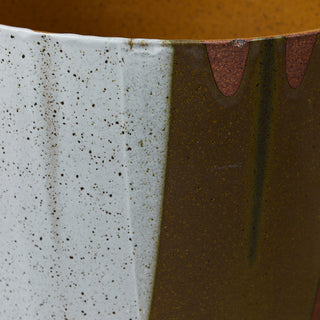 David Cressey Flame-Glazed Planter for Architectural Pottery