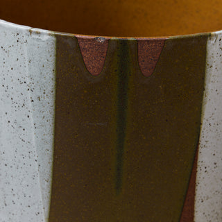David Cressey Flame-Glazed Planter for Architectural Pottery
