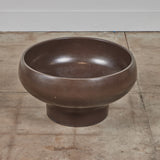 David Cressey Pro/Artisan Mocha Glazed Bowl Planter for Architectural Pottery