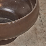 David Cressey Pro/Artisan Mocha Glazed Bowl Planter for Architectural Pottery