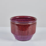 ON HOLD ** David Cressey and Robert Maxwell Ombre Glazed Table Top Planter for Earthgender