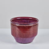 ON HOLD ** David Cressey and Robert Maxwell Ombre Glazed Table Top Planter for Earthgender