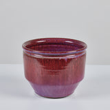 ON HOLD ** David Cressey and Robert Maxwell Ombre Glazed Table Top Planter for Earthgender