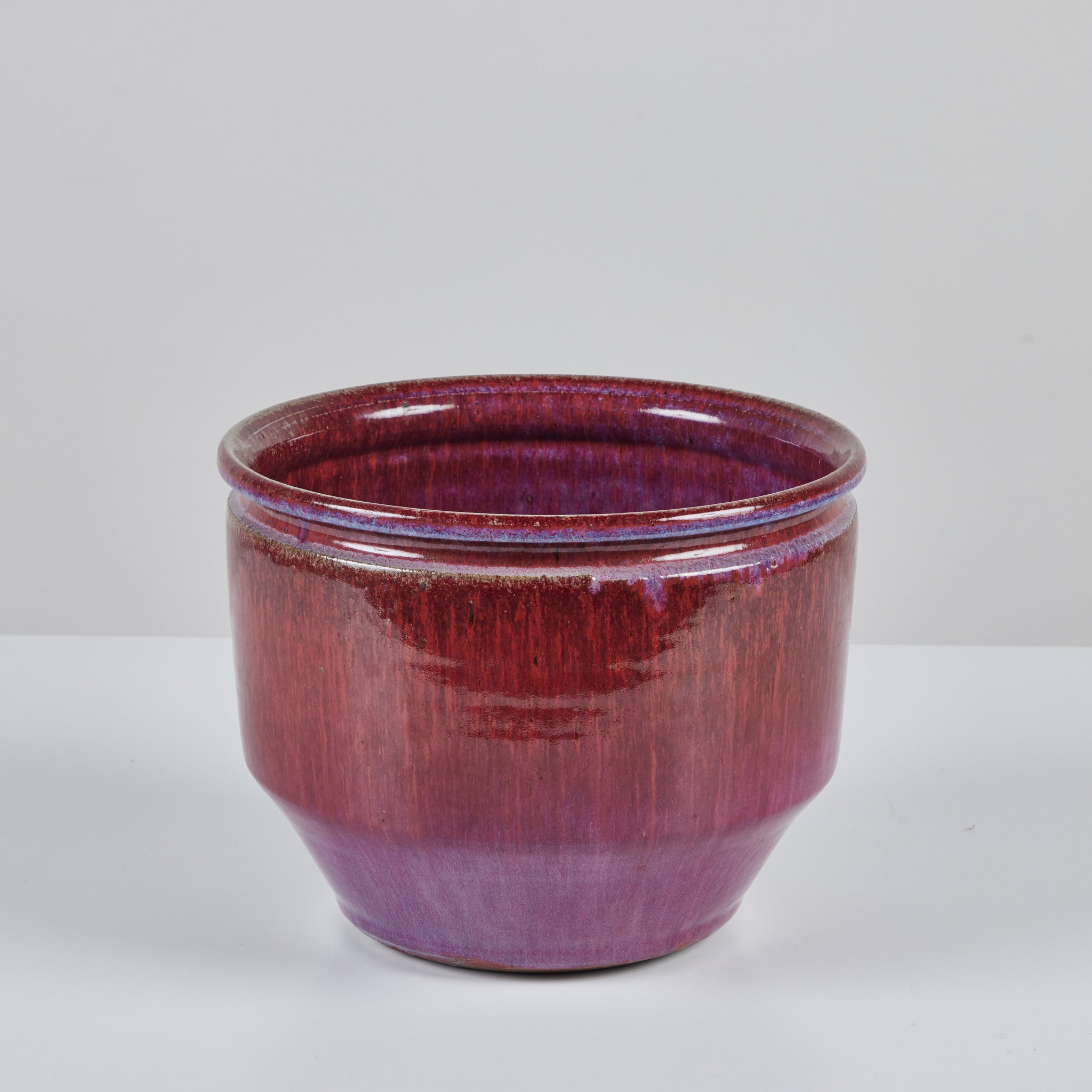 David Cressey and Robert Maxwell Ombre Glazed Table Top Planter for Earthgender