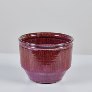 ON HOLD ** David Cressey and Robert Maxwell Ombre Glazed Table Top Planter for Earthgender