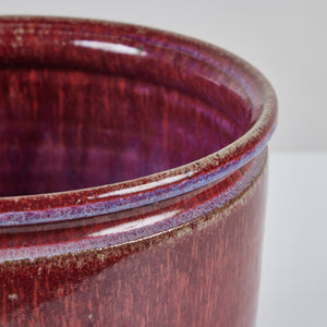 ON HOLD ** David Cressey and Robert Maxwell Ombre Glazed Table Top Planter for Earthgender