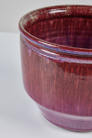 David Cressey and Robert Maxwell Ombre Glazed Table Top Planter for Earthgender