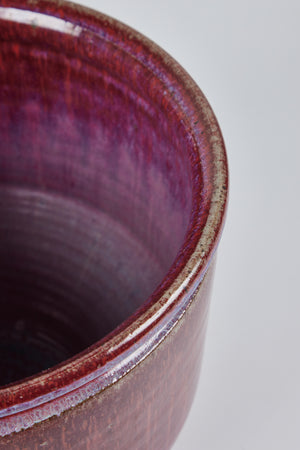 ON HOLD ** David Cressey and Robert Maxwell Ombre Glazed Table Top Planter for Earthgender