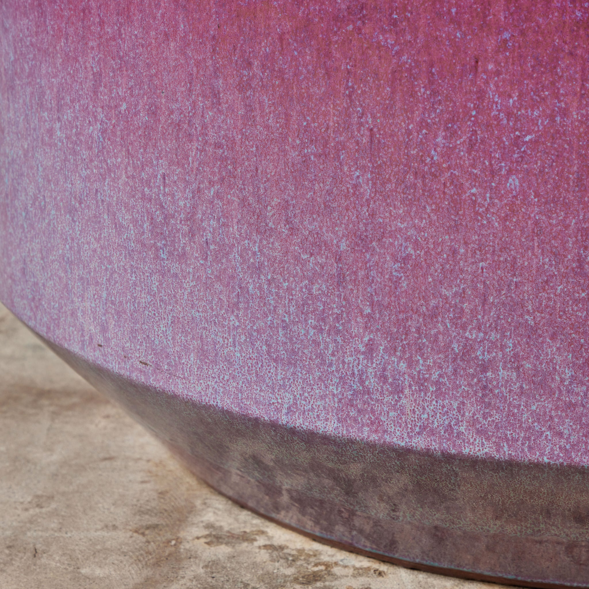 David Cressey and Robert Maxwell Large Ombre Glazed Planter for Earthgender