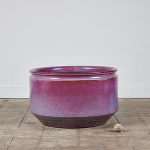 David Cressey and Robert Maxwell Large Ombre Glazed Planter for Earthgender