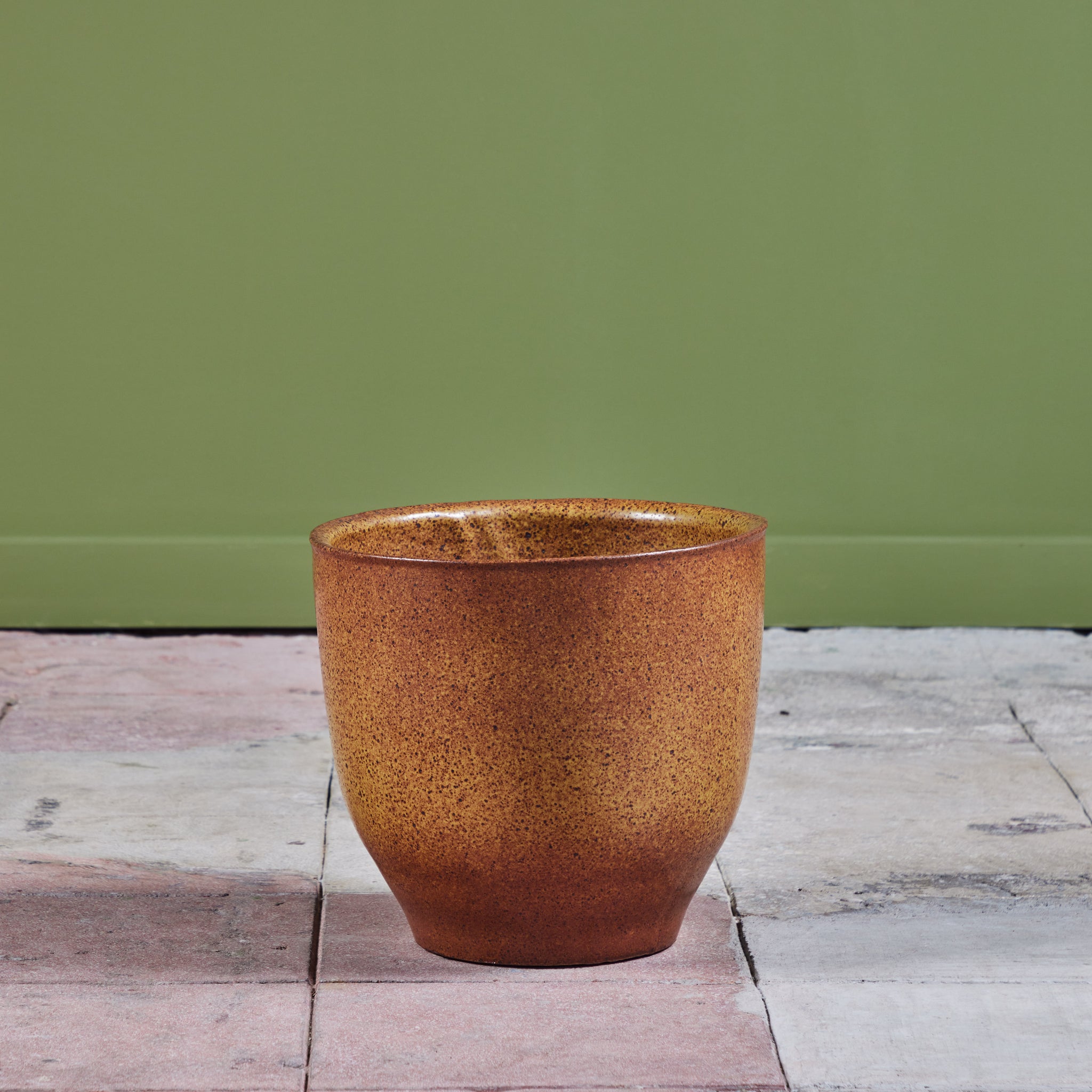 David Cressey Glazed Pro/Artisan Planter for Architectural Pottery