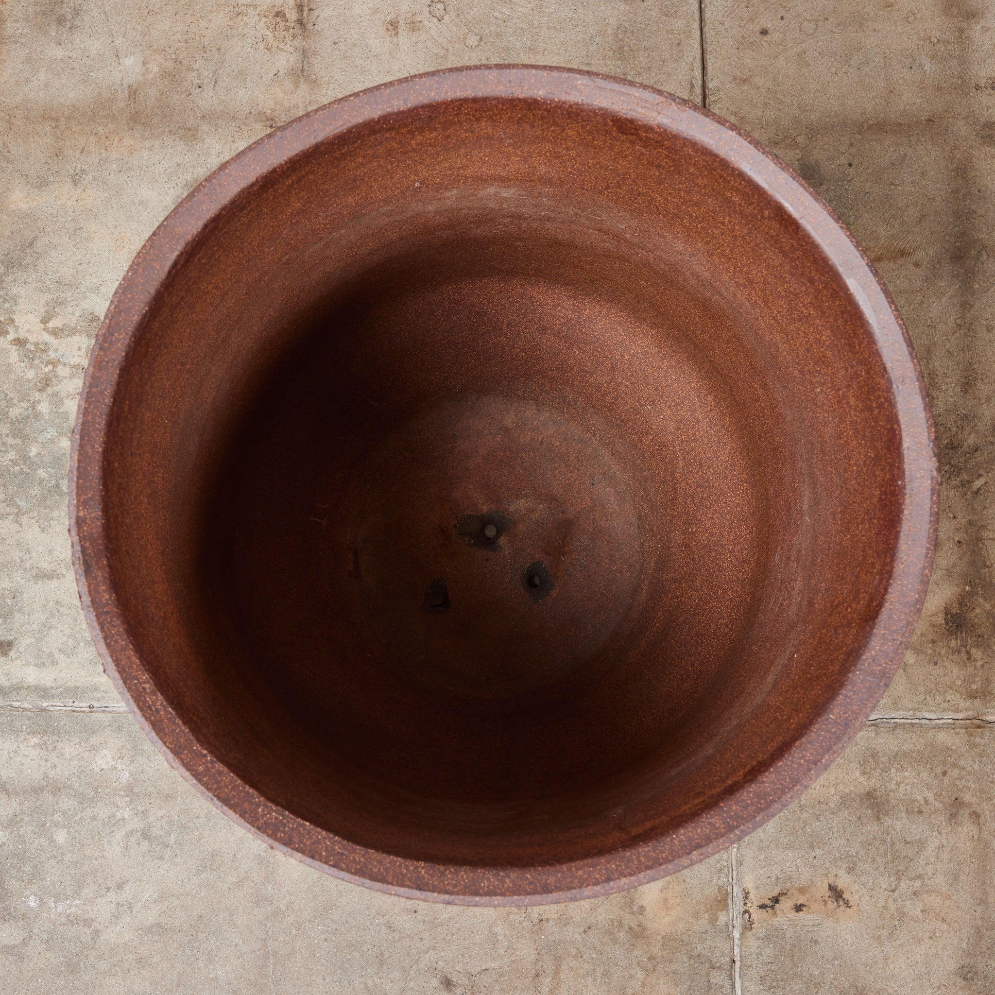 David Cressey Stoneware Pro/Artisan "Scratch" Bullet Planter for Architectural Pottery