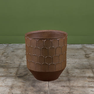 David Cressey Leaf Stone Pro/Artisan Planter for Architectural Pottery