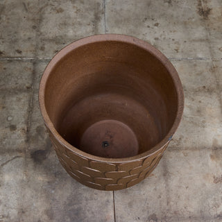 David Cressey Leaf Stone Pro/Artisan Planter for Architectural Pottery