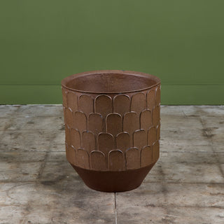 David Cressey Leaf Stone Pro/Artisan Planter for Architectural Pottery