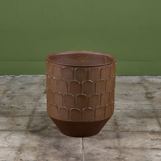 David Cressey Leaf Stone Pro/Artisan Planter for Architectural Pottery