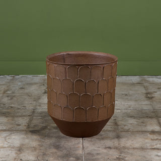 David Cressey Leaf Stone Pro/Artisan Planter for Architectural Pottery