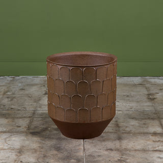 David Cressey Leaf Stone Pro/Artisan Planter for Architectural Pottery