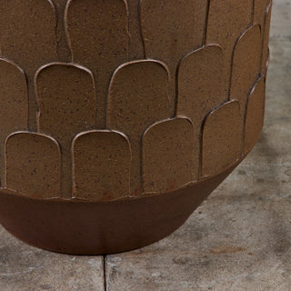 David Cressey Leaf Stone Pro/Artisan Planter for Architectural Pottery