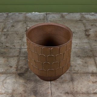 David Cressey Leaf Stone Pro/Artisan Planter for Architectural Pottery