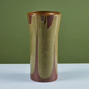 David Cressey Pro/Artisan Flame Glaze Sand Urn for Architectural Pottery