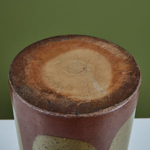 David Cressey Pro/Artisan Flame Glaze Sand Urn for Architectural Pottery