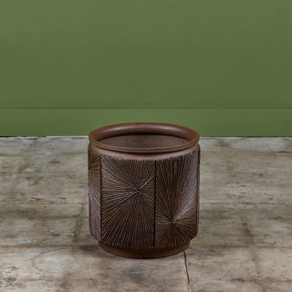 David Cressey & Robert Maxwell for Earthgender “Sunburst” Planter