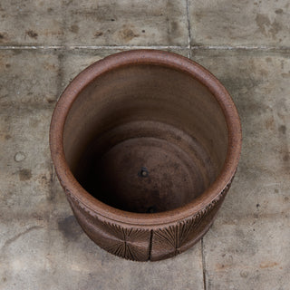 David Cressey & Robert Maxwell for Earthgender “Sunburst” Planter