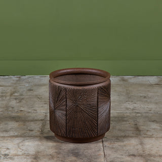 David Cressey & Robert Maxwell for Earthgender “Sunburst” Planter