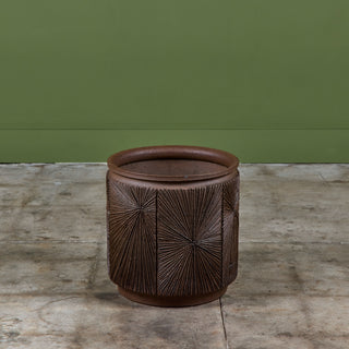 David Cressey & Robert Maxwell for Earthgender “Sunburst” Planter