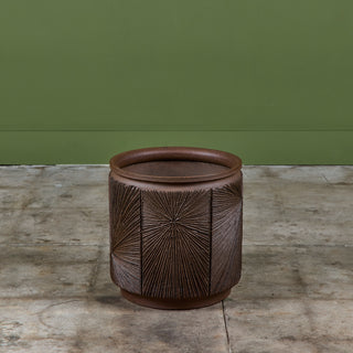 David Cressey & Robert Maxwell for Earthgender “Sunburst” Planter