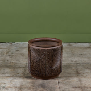 David Cressey & Robert Maxwell for Earthgender “Sunburst” Planter
