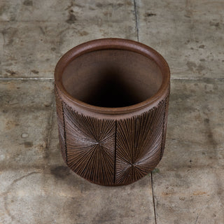 David Cressey & Robert Maxwell for Earthgender “Sunburst” Planter