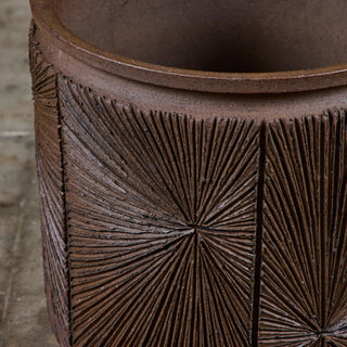 David Cressey & Robert Maxwell for Earthgender “Sunburst” Planter