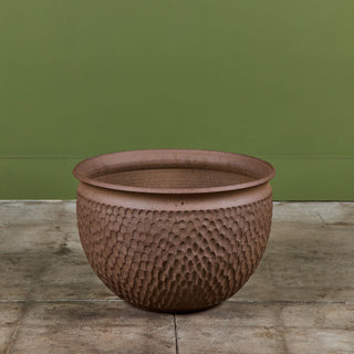 David Cressey & Robert Maxwell “Thumbprint” Bowl Planter for Earthgender
