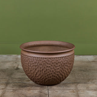 David Cressey & Robert Maxwell “Thumbprint” Bowl Planter for Earthgender
