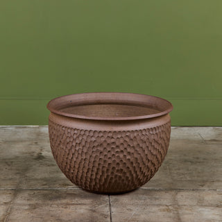 David Cressey & Robert Maxwell “Thumbprint” Bowl Planter for Earthgender